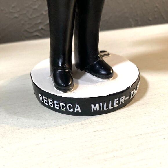 Fort Worth Meteorologist Rebecca Miller Bobblehead - Fort Worth Cats Channel 33 - Picture 2 of 6